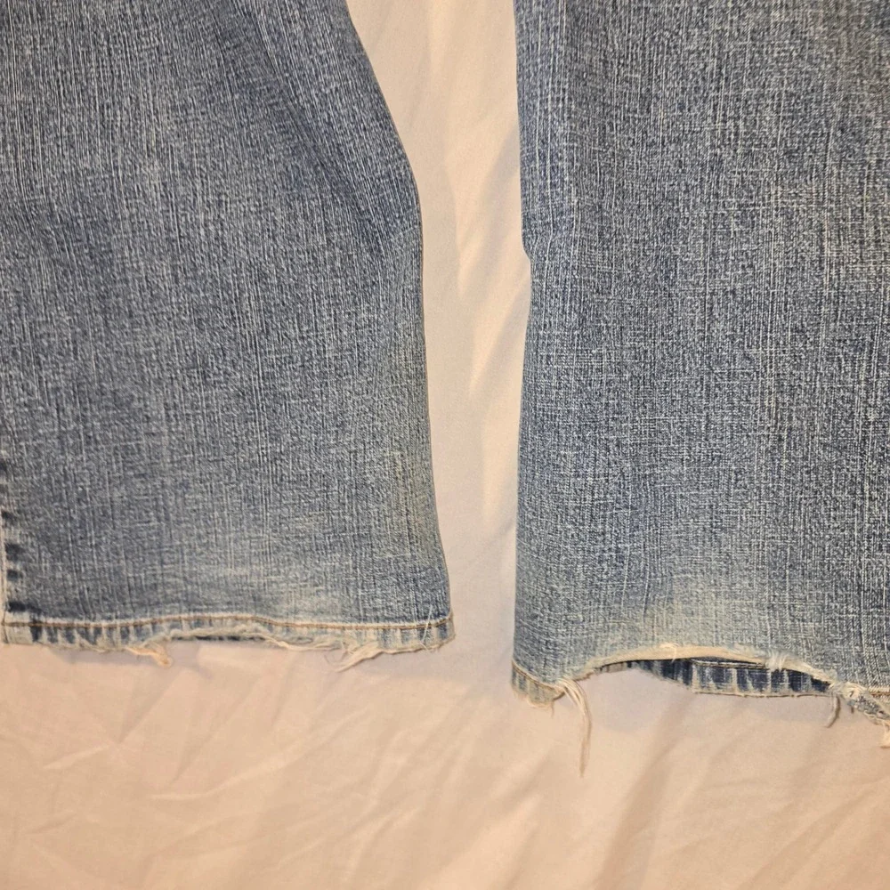 Old Navy Bootcut Jeans 10 Long Womens Blue Stretch Medium Wash Denim
